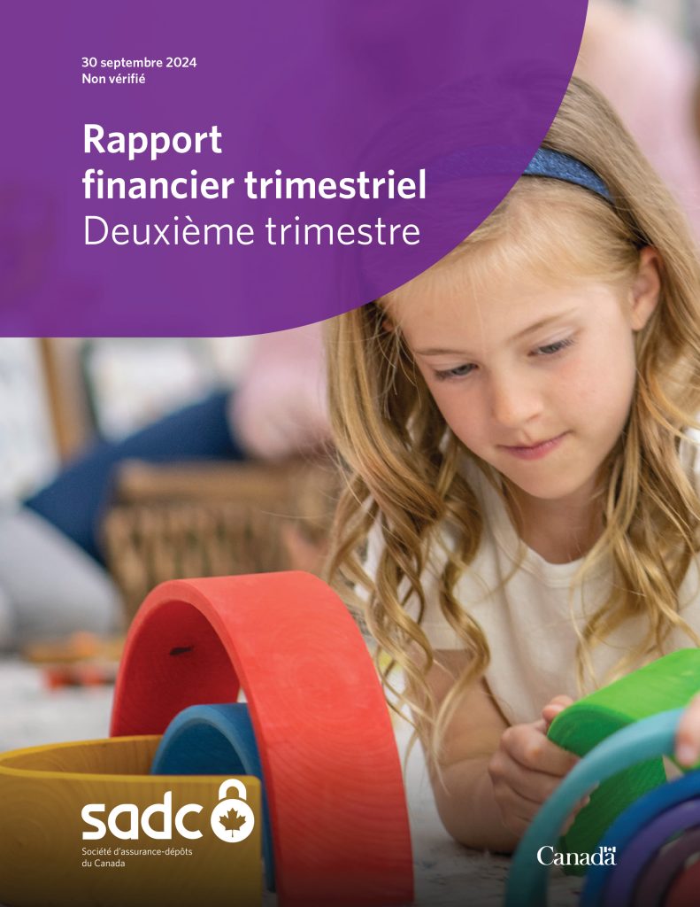 Rapport financier trimestriel - 2025 - 2ᵉ trimestre