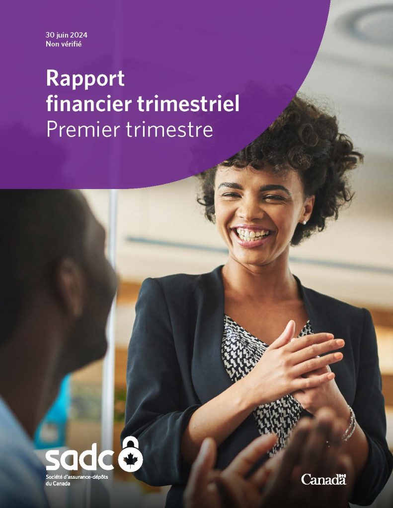 Rapport financier trimestriel - Premier trimestre (30 juin 2024)